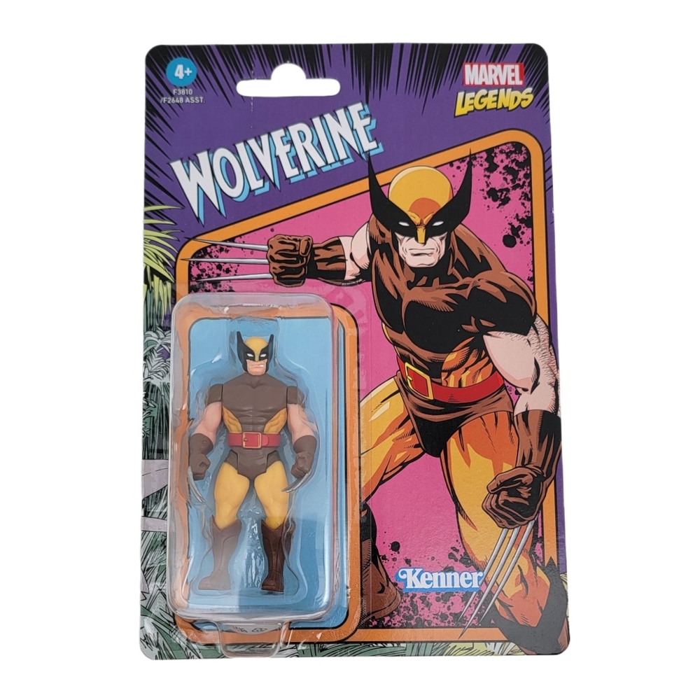 Marvel Legends Wolverine Kenner Retro Figure